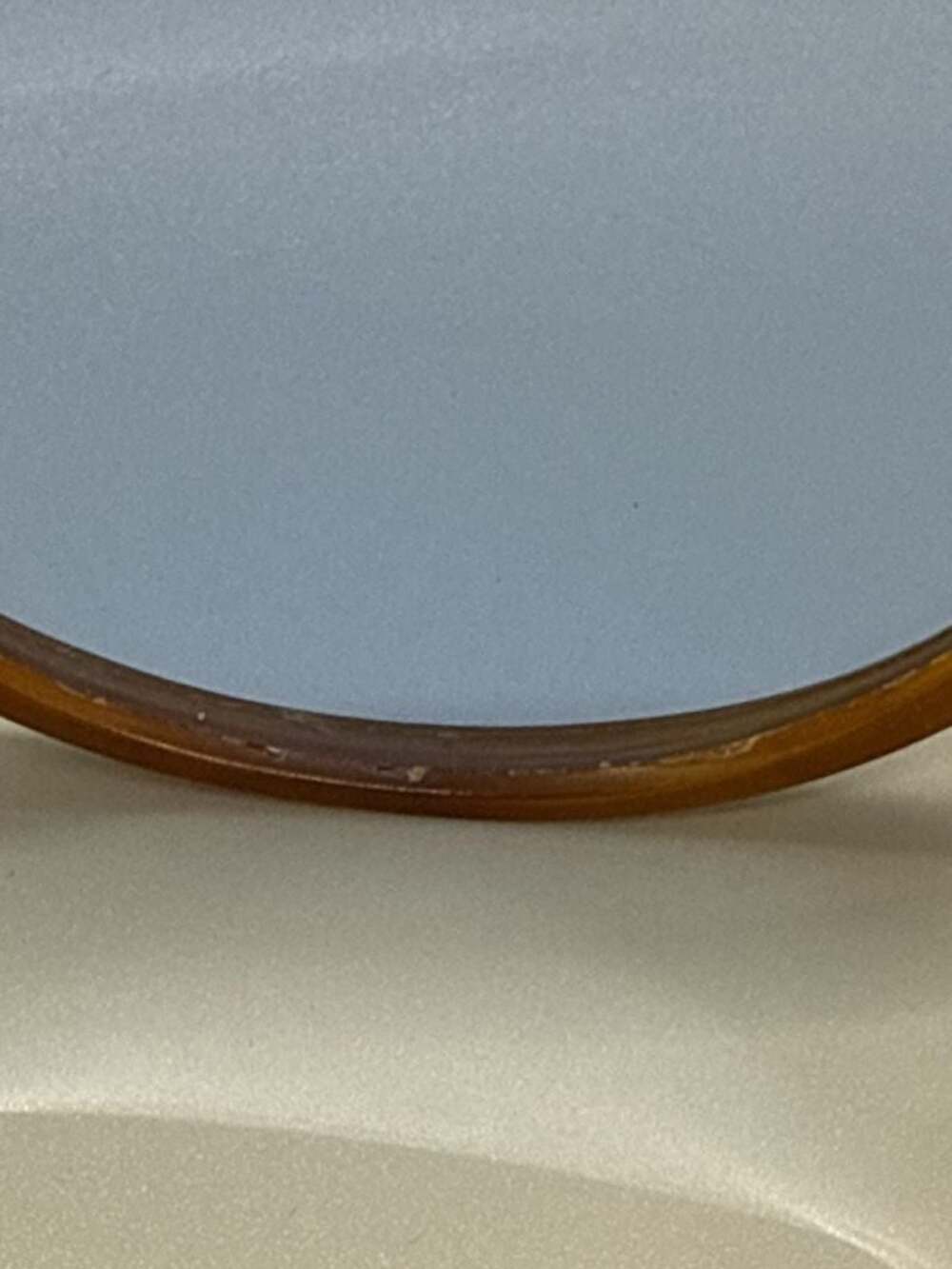 Renauld France Bug Eye Sunglasses Blue Tint Oversized Jackie O Vtg 70’s - Picture 9 of 16
